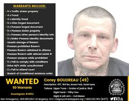 Corey Boudreau's Instagram, Twitter & Facebook