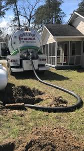 It needs to be located between the house and the drainage field. Residential Bennie A Moore Septic Tank Service Inc