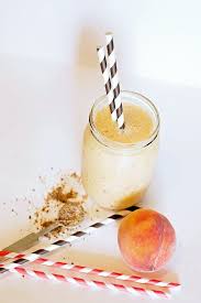 Strawberry Peach Kefir Smoothie Recette Avec Images Mode De Vie Sain Kefir Cuisine