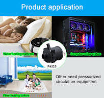 Shenpeng P4525 - 12V Heater Mattress Pump for Efficient ...