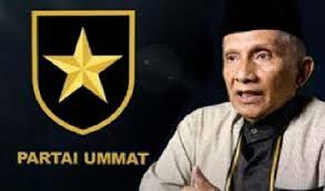 Partai ummat insyaallah bertekad akan bekerja dan berjuang bersama anak bangsa lainnya melawan kezaliman dan menegakkan keadilan, jelas amien. O0vanu Zgtmpsm