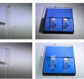 Compre Cubetas De Vidrio De Cuarzo Fundido Uv Para ...