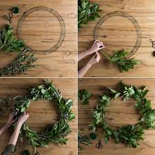 Simple Spring Greenery Wreath At Home A Blog By Joanna Gaines Greenery Wreath Diy Wreath Wreaths