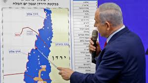 This satellite map of west bank is meant for illustration purposes only. Israel Drawing Up Map For West Bank Annexation Plan Despite Global Uproar
