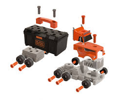 Smoby childrens black & decker electronic toy drill. Smoby Black Decker Truck Werken Rollenspiel Marken Produkte Www Smoby Com