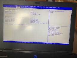 Computer setup can be accessed only by turning the computer on or restarting the system. Aptio Setup Utility Microsoft Community