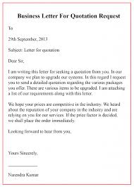 Format of quotation template word. Free Printable Business Letter For Quotation Template