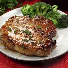 Garlic Brown Sugar Pork Chops Recipe Pork Recipes Meat Recipes Baked Pork