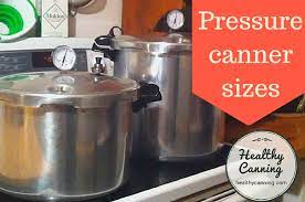Cup is a unit of volume equal to 1/16th of a u.s. Pressure Canners When Size Matters Healthy Canning