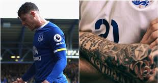 Atletico madrid saul niguez saul niguez wallpaper atletico de madrid marco asensio saul png saul spain saul niguez draw fut20 saul niguez spanish football davina jaure romantic cartoons. Ross Barkley Explains Removed Everton Tattoo And Why It Doesn T Reflect Badly On Blues Liverpool Echo