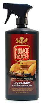 Use Pinnacle Crystal Mist Carnauba Spray Wax Anytime To Bring Back That Just Waxed Shimmer Contains Real Carnauba Wax In A Easy Spray Formula