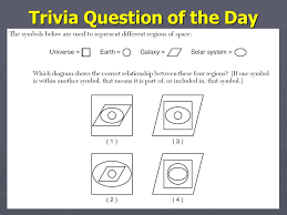 Use it or lose it they say, and that is certainly true when it comes to cognitive ability. Trivia Question Of The Day Astronomy Picture Of The Day Astronomy Picture Of The Day Ppt Download