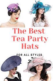 Best Tea Party Hats Classic Tea Party Hats For All Styles In 2021 Tea Party Attire Tea Party Outfits Tea Party Hats