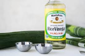 And of course water to boil the jars. Simple Marinated Cucumbers Aka Cucumbers And Vinegar Perry S Plate