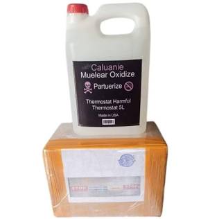 High-Purity Caluanie Muelear Oxidize Packaging, AI generated