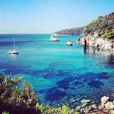 Paralia Stafyloy Stafylos Beach Greece Beach Skopelos Visiting Greece