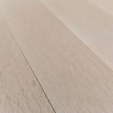 Engineered hardwood flooring is the most versatile of floors and can be installed in any level of your home. Prefinished Pure White Hardwood Floors Graf Custom Hardwood