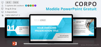 Pourquoi ne pas vous inspirer de ces templates gratuits powerpoint, keynote et google slides la prochaine fois que vous devez préparer une présentation ? Corpo Modele Powerpoint Professionnel Showeet Com