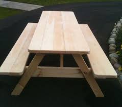 8 Ft Picnic Table Plans Our Tables Vs The Big Box Stores Picnic Table Plans Picnic Table Woodworking Plans Diy Picnic Table
