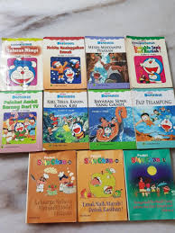 Download mp3 shinchan bahasa dan video mp4 gratis. Komik Doraemon Dan Shin Chan Bahasa Melayu Hobbies Toys Books Magazines Comics Manga On Carousell
