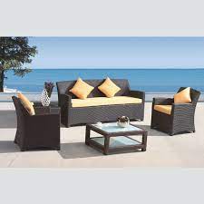 Modern luxury rattan set outdoor garden furniture rattan sofa set. Rt 26 Rattan Garden Furniture Weave Wicker Sofa Set