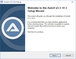 Jul 13, 2018 · installation is fairly simple and straightforward, but does require a few things: Autoit Downloads Autoit