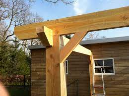 zelf een overkapping maken op deze pagina leggen wij uit hoe u het kan doen en welke materialen u nodig hee achtertuin patio tuin ontwerpplannen houten kaders