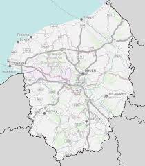 Proposée en formats standards : Carte De La Haute Normandie Plusieurs Carte De La Region