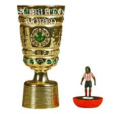 Copytrophy, the store used by owners, coaches and players. 1023 The German Dfb Cup 70mm High With Display Box Official Licensed Replica Trophy