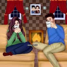shared by a f i f a find images and videos about love couple and cartoonish on we heart it the a in 2021 cute couple cartoon cartoon girl