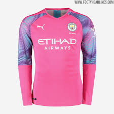 Man city away kit 19 20. Manchester City 19 20 Goalkeeper Home Away Third Kits Released Footy Headlines