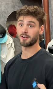 Blaze Alexander reacts to his go-ahead double and the opportunity he has to  play consistently.