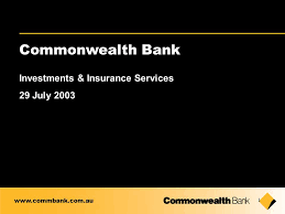 Slater and gordon says a class action lawsuit against commonwealth bank, alleging the financial institution sold customers insurance products they couldn't use. 1 Commonwealth Bank Investments Insurance Services 29 July Ppt Download