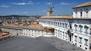 Quirinal palace (palazzo del quirinale). Palazzo Del Quirinale Orgoglio E Fascino Italiano