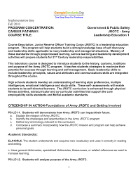 Jrotc Army Leadership Education 1