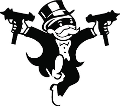 Players were told to use common household items, such as buttons, as markers. Amazon Com Guy With Guns Design Monopoly Game Board Games Gamers Family Time Strategy Strategic Babies Guys Boys Girls Womens Kids Children Wall Decals Vinyl Stickers Art Rooms Room Walls Wall Size 20x20
