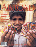 Transitions Abroad Magazine January/February 2001