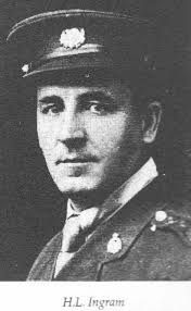 Biography for WW1 Veteran Henry Lloyd Ingram, British Army