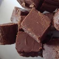 How to make microwave fudge. Gaye S Microwave Fudge Recipe Allrecipes