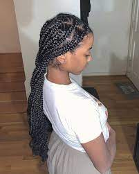 Bxaa On Instagram Braidedxanangel Jumbo Knotless Braids By Me Hair Styles Braids Hairstyles Pictures Natural Hair Styles