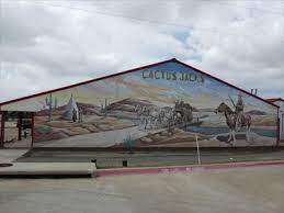 Cactus jack's bar and grill is a casual lunch and dinner venue that offers home cooked meals and classic comfort fare for neighbors and visitors alike to enjoy. Cactus Jacks Alvarado Tx Murals On Waymarking Com