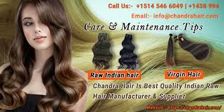 Hair maintenance for curly hair. 5 Care Tips For Raw Indian Hair And Virgin Hair Chandra Hair