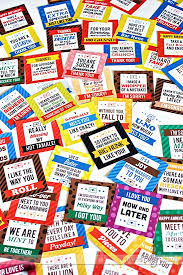 This christmas give the gift of love and the gift of joy, and you will receive the gift of the lord. Clever Candy Sayings With Candy Quotes Love Sayings And More