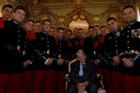 Hélie de saint marc is the philanthropist and humanitarian who is deeply concerned about the state of the world, for which he has great compassion and idealism. Creation D Un Monument En L Honneur De Elie De St Marc A La Garde Adhemar Home Facebook