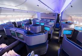 Business first class consists of 48 flat bed seats that have 180 degrees recline. Airline Review United Airlines Boeing 787 9 Dreamliner Polaris Business Class Sydney To Los Angeles