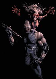 In the latter poisons were common, but usually left in food. Blade Character Comic Vine