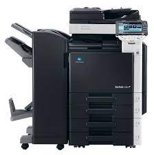 At the time, the company's product line also included cameras and photo. Konica Minolta Bizhub C280 Colour Copier Printer Scanner