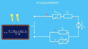 Reihenschlussmotor Ersatzschaltbild Aufbau Mit Video