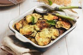 Gratin D Aubergines A La Mozzarella Au Fil Du Thym