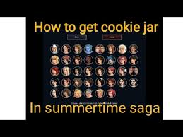 Mar 28, 2021 · hello guy's today i am going to tell you,how to unlock all cookie jar in summertime saga game 🔥 summertime saga secret tricks 🔥 summertime gamingthis is … Summertimesaga How To Unlock Cookie Jar Scenes Summertime Saga Youtube